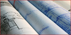 Pierce and Associates - Builders - Plans are an important part of initial meeting and budget process.